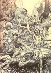 Loinclothed hobby; Obr�zek dne - the picture od the day - �awa rel - Paul Cuvelier, 1923-1978 