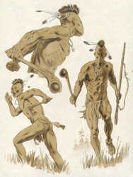 Loinclothed hobby; Obr�zek dne - the picture od the day - �awa rel - Milazzo & Berardi - Tiki.