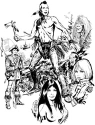 Loinclothed hobby; Obr�zek dne - the picture od the day - �awa rel - Milazzo & Berardi - Tiki.