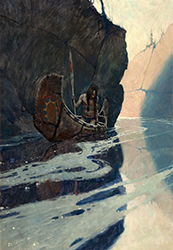 Loinclothed hobby; Obr�zek dne - the picture od the day - �awa rel - Milazzo & Berardi - Tiki.