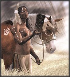 Loinclothed hobby; Obr�zek dne - the picture od the day - �awa rel - Welcome the Rain