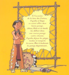 Loinclothed hobby; Obr�zek dne - the picture od the day - �awa rel - Popotka, le petit sioux