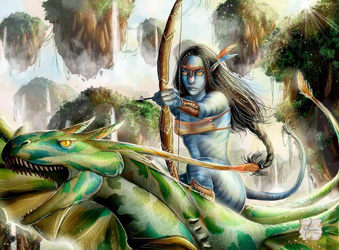 Loinclothed hobby; Obr�zek dne - the picture od the day - �awa rel - Neytiri