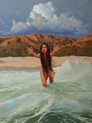 Loinclothed hobby; Obr�zek dne - the picture od the day - �awa rel - The Rainbow Bridge