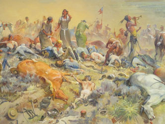 Loinclothed hobby; Obr�zek dne - the picture od the day - �awa rel - J.K. Ralston's After the Battle