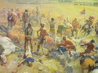 Loinclothed hobby; Obr�zek dne - the picture od the day - �awa rel - J.K. Ralston's After the Battle