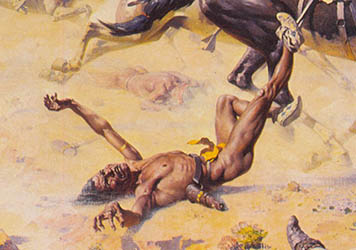 Loinclothed hobby; Obr�zek dne - the picture od the day - �awa rel - Custer's Last Fight by William Robinson Leigh