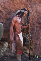 Loinclothed hobby; Obr�zek dne - the picture od the day - �awa rel - Tewng k vod� - Rick Mora 