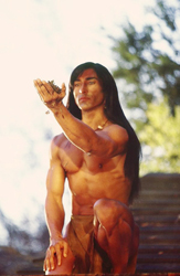 Loinclothed hobby; Obr�zek dne - the picture od the day - �awa rel - Tewng k vod� - Jay Tavare 