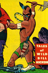 Loinclothed hobby; Obr�zek dne - the picture od the day - �awa rel - Tewng k vod� - Aladdin Winchester�s collection; comics Indian Fighter, 1950 