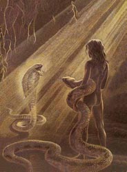 Loinclothed hobby; Obr�zek dne - the picture od the day - �awa rel - Mowgli, Francisco Sole'  
