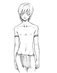 Loinclothed hobby; Obr�zek dne - the picture od the day - �awa rel - Suichi - by Pukalince  