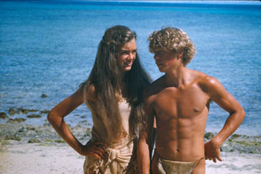 Loinclothed hobby; Obr�zek dne - the picture od the day - �awa rel - Blue Lagoon - Modr� Laguna