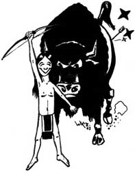 Loinclothed hobby; Obr�zek dne - the picture od the day - �awa rel - Altar boys of St. Adolf de Gitche Gumee 