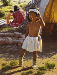 Loinclothed hobby; Obr�zek dne - the picture od the day - �awa rel -  David Nordahl, Apaches 