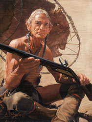 Loinclothed hobby; Obr�zek dne - the picture od the day - �awa rel -  Akecheta-kohana, native indian reenacting 