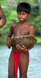 Loinclothed hobby; Obr�zek dne - the picture od the day - �awa rel -  Bederky indi�nsk�ho kmeme Embera - Brian Walter photography  
