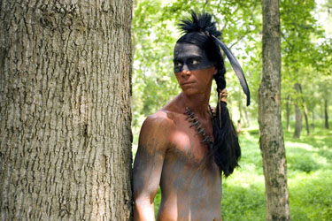 Loinclothed hobby; Obr�zek dne - the picture od the day - �awa rel -  The New World movie 