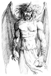 Loinclothed hobby; Obr�zek dne - the picture od the day - �awa rel - Art: Peter Stanimirov -  Chinese myths and legends 