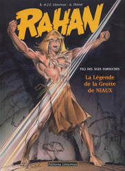 Loinclothed hobby; Obr�zek dne - the picture od the day - �awa rel - Francouzsk� komiks Rahan, Roger Lecureux & Andr� Ch�ret 
