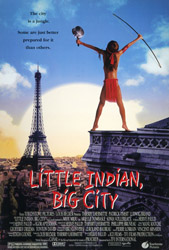 Loinclothed hobby; Obr�zek dne - the picture od the day - �awa rel -  Un indien dans la ville 
