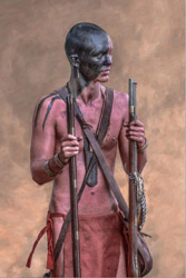 Loinclothed hobby; Obr�zek dne - the picture od the day - �awa rel -  wo Rifles - Randy Steele