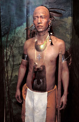 Loinclothed hobby; Obr�zek dne - the picture od the day - �awa rel -  Lenape indian