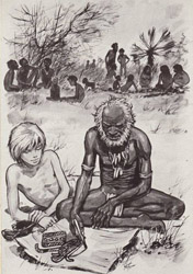 Loinclothed hobby; Obr�zek dne - the picture od the day - �awa rel - Pierre Joubert