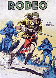 Loinclothed hobby; Obr�zek dne - the picture od the day - �awa rel -  RODEO N� 275 - LUG 1974  