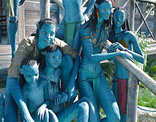 Loinclothed hobby; Obr�zek dne - the picture od the day - �awa rel -  Avatar - Na'vi p��tel� uniltiranyu Grace