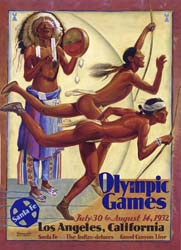 Loinclothed hobby; Obr�zek dne - the picture od the day - �awa rel -  Olympijsk� hry roku 1932