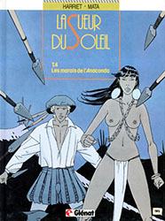 Loinclothed hobby; Obr�zek dne - the picture od the day - �awa rel -  La sueur du Soleil Tome 4 Les marais de l'anaconda 