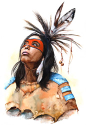 Loinclothed hobby; Obr�zek dne - the picture od the day - �awa rel - Colour Of The Sun by Peter Williams