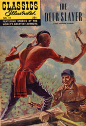 Loinclothed hobby; Obr�zek dne - the picture od the day - �awa rel -  The deer slayer