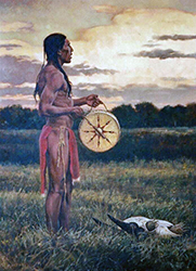 Loinclothed hobby; Obr�zek dne - the picture od the day - �awa rel - Steven Lang - New Sun rising 