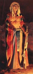 Loinclothed hobby; Obr�zek dne - the picture od the day - �awa rel -  David Mann - The Omaha