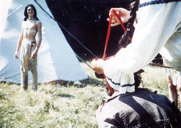 Loinclothed hobby; Obr�zek dne - the picture od the day - �awa rel -  Indi�ni z Ma�arska - Oglala Lakota 