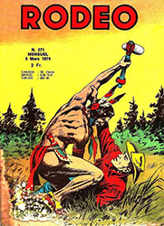 Loinclothed hobby; Obr�zek dne - the picture od the day - �awa rel -  Rodeo komiks, 1974 
