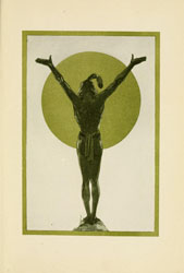 Loinclothed hobby; Obr�zek dne - the picture od the day - �awa rel - (The song of) Hiawatha, 1909, Illustrated by John R. Neill 