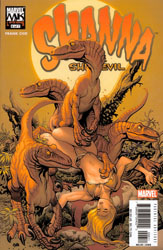 Loinclothed hobby; Obr�zek dne - the picture od the day - �awa rel -  Frank Cho Shanna the She-Devil 2005  
