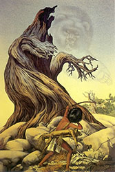 Loinclothed hobby; Obr�zek dne - the picture od the day - �awa rel -  Bev Doolittle, Ghost Of The Grizzly Tree  