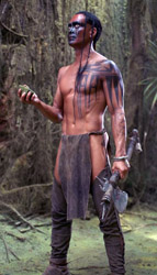 Loinclothed hobby; Obr�zek dne - the picture od the day - �awa rel - Brotherhood of the Wolf, Mark Dacascos  