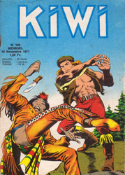 Loinclothed hobby; Obr�zek dne - the picture od the day - �awa rel -  Kiwi, No.199 