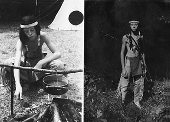 Loinclothed hobby; Obr�zek dne - the picture od the day - �awa rel - Indi�ni z Ma�arska - Oglala Lakota, 1971 