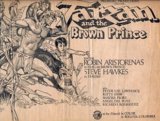 Loinclothed hobby; Obr�zek dne - the picture od the day - �awa rel - Tarzan and the Brown Prince, Robin Aristorenas and Steve Hawkes 