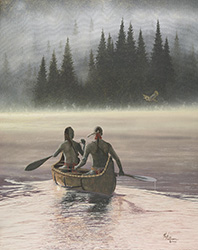 Loinclothed hobby; Obr�zek dne - the picture od the day - �awa rel - Martin Bellmann, First Light    