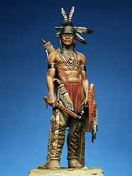 Loinclothed hobby; Obr�zek dne - the picture od the day - �awa rel - Blackfoot Warrior