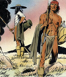 Loinclothed hobby; Obr�zek dne - the picture od the day - �awa rel - Scout, War Shaman, T 10   