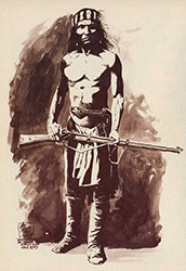 Loinclothed hobby; Obr�zek dne - the picture od the day - �awa rel - Scout, War Shaman, T 1     