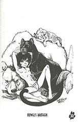 Loinclothed hobby; Obr�zek dne - the picture od the day - �awa rel -  Edwin Willard Deming, Moose Hunt